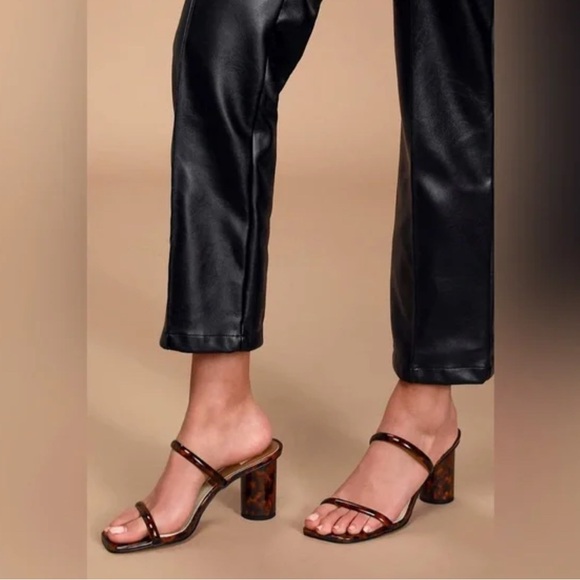 Dolce Vita Shoes - Dolce Vita Tortoise Heeled Sandal 7